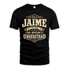 JAIME HH-F009–Personalized Name Quote Apparel “It’s an NAME Thing You Wouldn’t Understand”