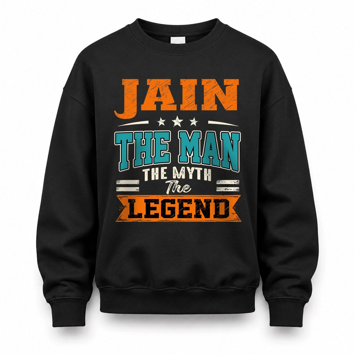 JAIN HH F007 The Man The Myth The Legend Personalized Shirt – Gift for Men