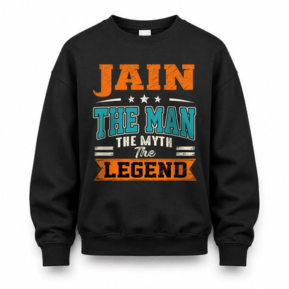 JAIN HH F007 The Man The Myth The Legend Personalized Shirt – Gift for Men