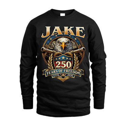 JAKE HH88-K250-104...250 Years Of Freedom 1776-2026