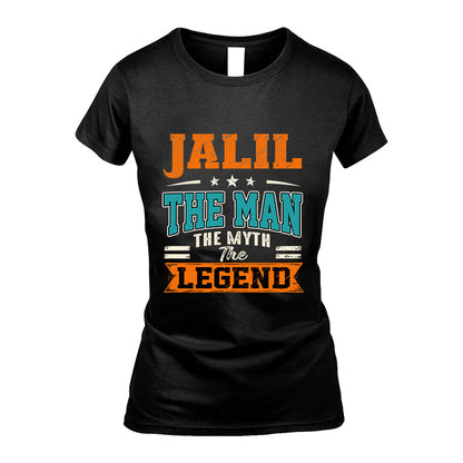 JALIL HH F007 The Man The Myth The Legend Personalized Shirt – Gift for Men