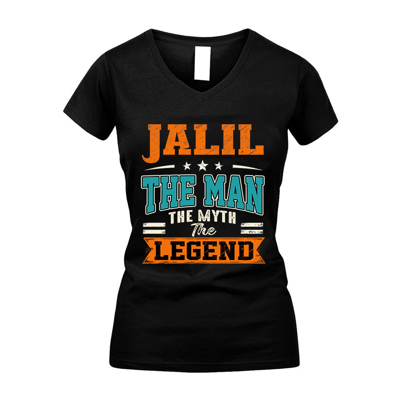 JALIL HH F007 The Man The Myth The Legend Personalized Shirt – Gift for Men