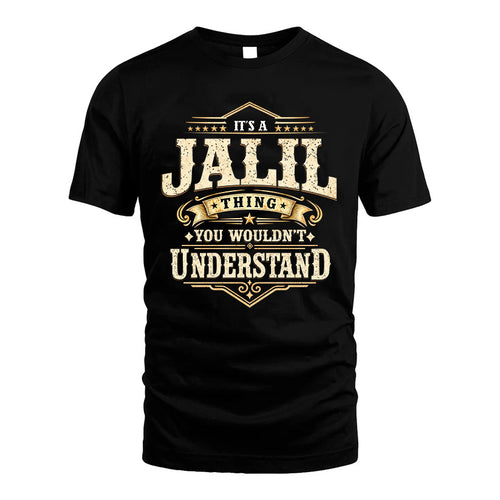 JALIL HH-F009–Personalized Name Quote Apparel “It’s an NAME Thing You Wouldn’t Understand”