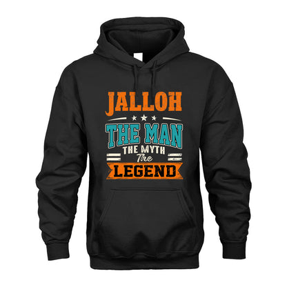 JALLOH HH F007 The Man The Myth The Legend Personalized Shirt – Gift for Men