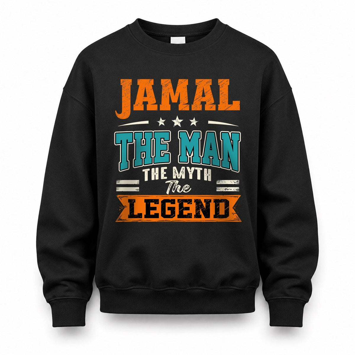 JAMAL HH F007 The Man The Myth The Legend Personalized Shirt – Gift for Men