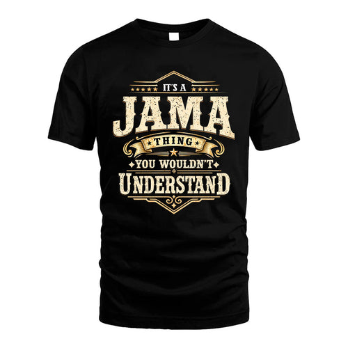 JAMA HH-F009–Personalized Name Quote Apparel “It’s an NAME Thing You Wouldn’t Understand”
