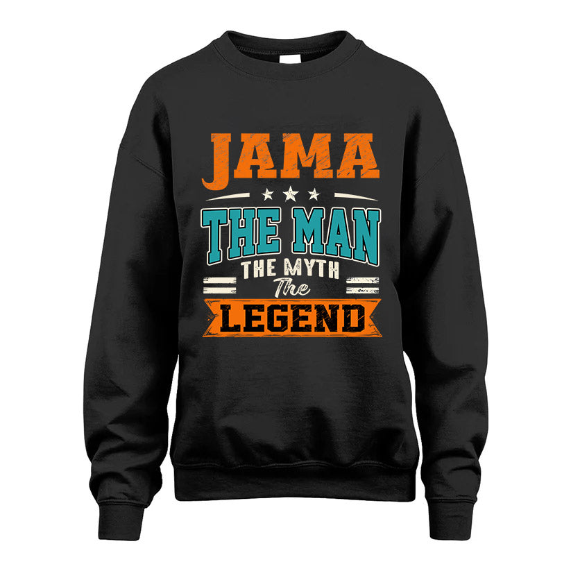 JAMA HH F007 The Man The Myth The Legend Personalized Shirt – Gift for Men