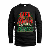 Men's Long Sleeved T-Shirt