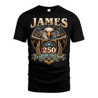 JAMES HH88-K250-104...250 Years Of Freedom 1776-2026