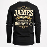 Men's Long Sleeved T-Shirt