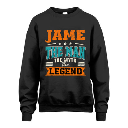 JAME HH F007 The Man The Myth The Legend Personalized Shirt – Gift for Men