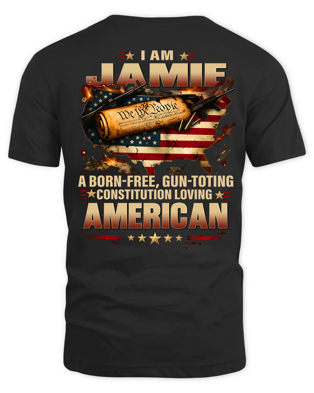 JAMIE HH88-K250-102...250 Years Of Freedom 1776-2026