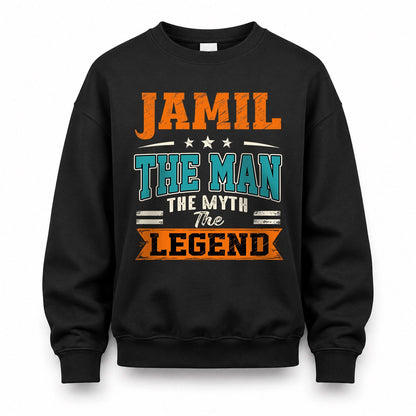 JAMIL HH F007 The Man The Myth The Legend Personalized Shirt – Gift for Men