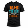 JAMI HH F007 The Man The Myth The Legend Personalized Shirt – Gift for Men