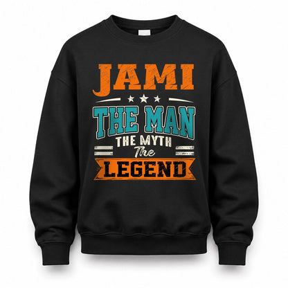 JAMI HH F007 The Man The Myth The Legend Personalized Shirt – Gift for Men