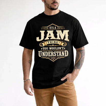 JAM HH-F009–Personalized Name Quote Apparel “It’s an NAME Thing You Wouldn’t Understand”