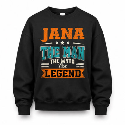 JANA HH F007 The Man The Myth The Legend Personalized Shirt – Gift for Men