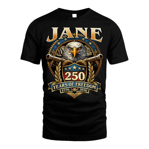 JANE HH88-K250-104...250 Years Of Freedom 1776-2026