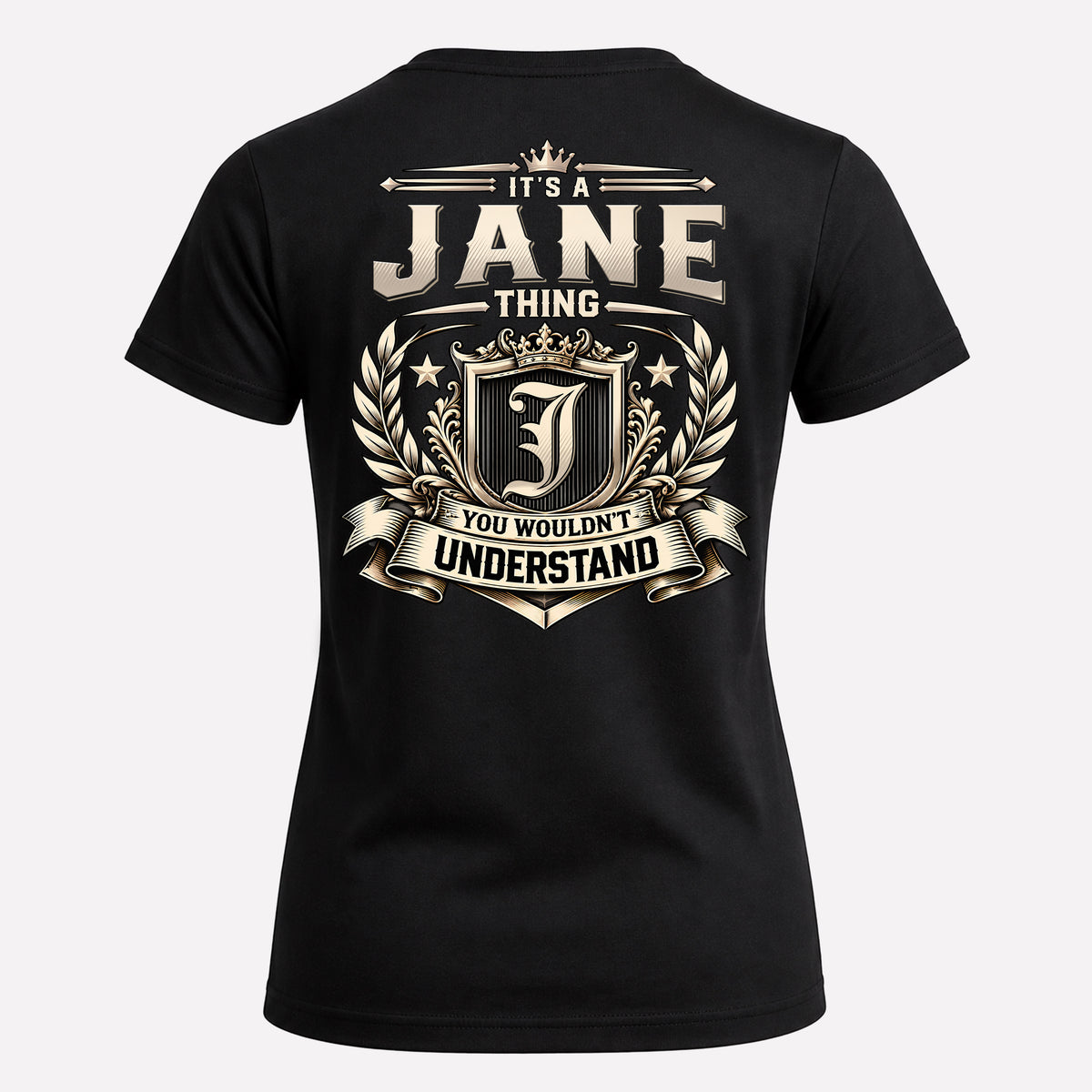 JANE HH-F006 Thing Personalized Name T Shirt – You Wouldn’t Understand