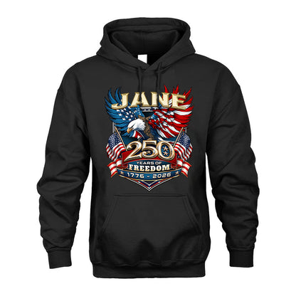 JANE HH88-K250-101...250 Years Of Freedom 1776-2026