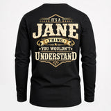 Men's Long Sleeved T-Shirt