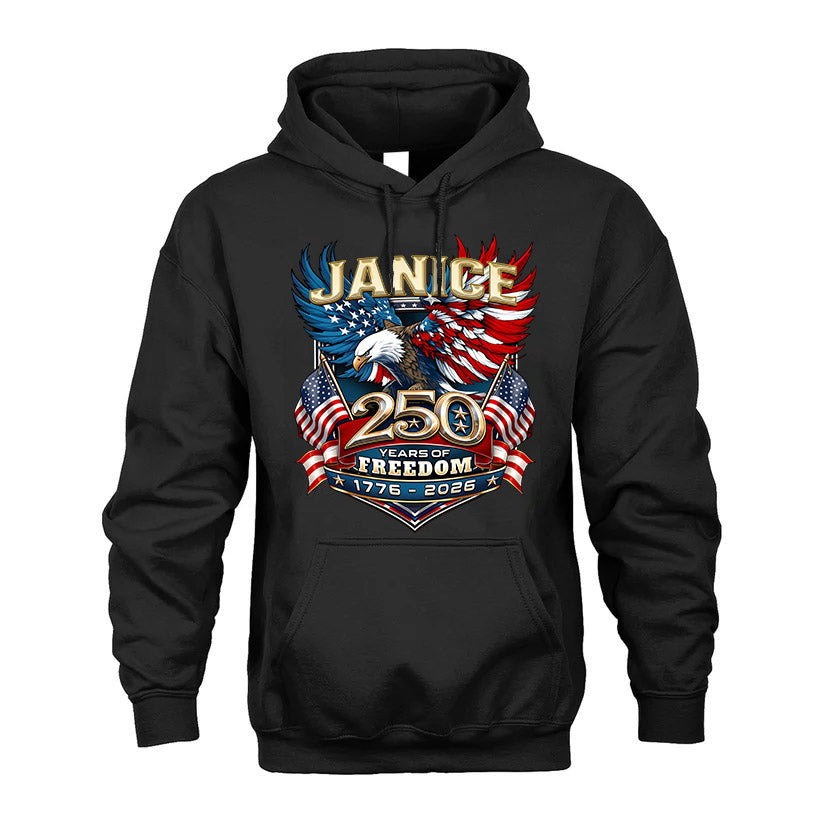JANICE HH88-K250-101...250 Years Of Freedom 1776-2026