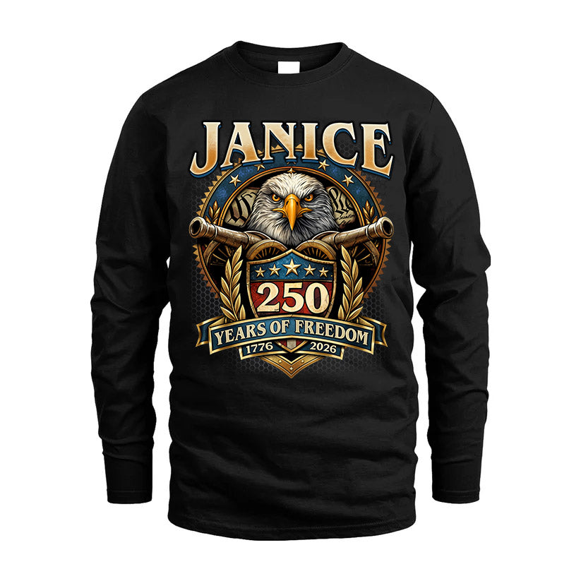 JANICE HH88-K250-104...250 Years Of Freedom 1776-2026