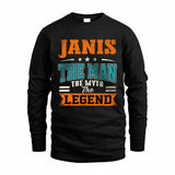 Men's Long Sleeved T-Shirt