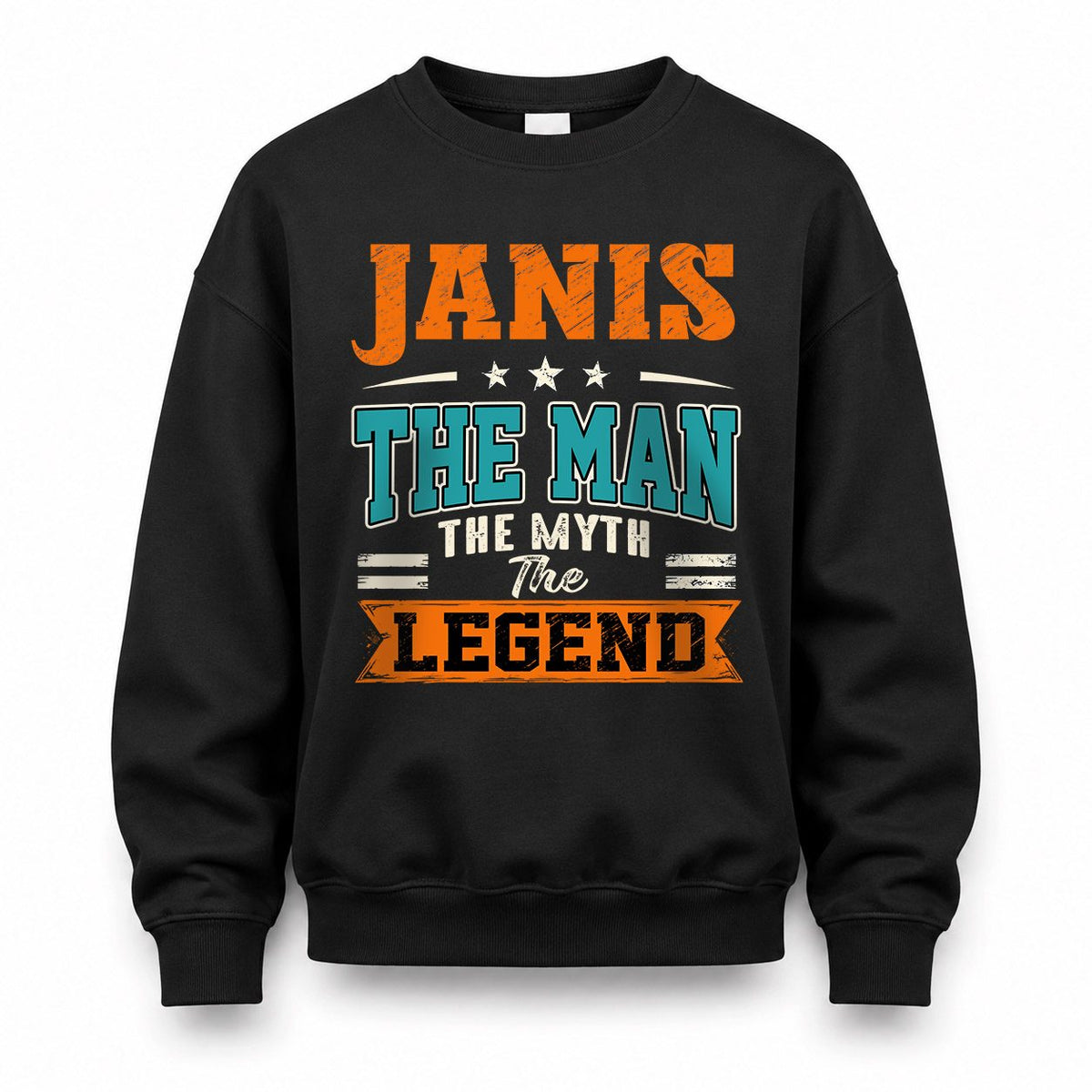 JANIS HH F007 The Man The Myth The Legend Personalized Shirt – Gift for Men