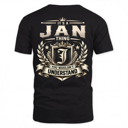 JAN HH-F006 Thing Personalized Name T Shirt – You Wouldn’t Understand