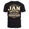 JAN HH-F003–Personalized Name Quote Apparel “It’s an NAME Thing You Wouldn’t Understand”