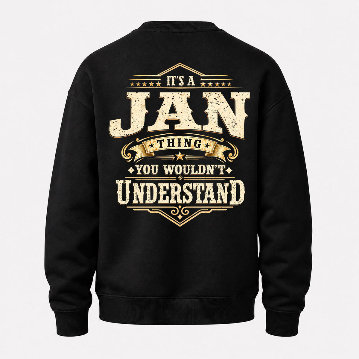 JAN HH-F003–Personalized Name Quote Apparel “It’s an NAME Thing You Wouldn’t Understand”
