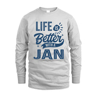 Men's Long Sleeved T-Shirt