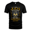 I Am Jan, I May Not Be Perfect, But I Am Limited Edition – Personalized Skull T-Shirt