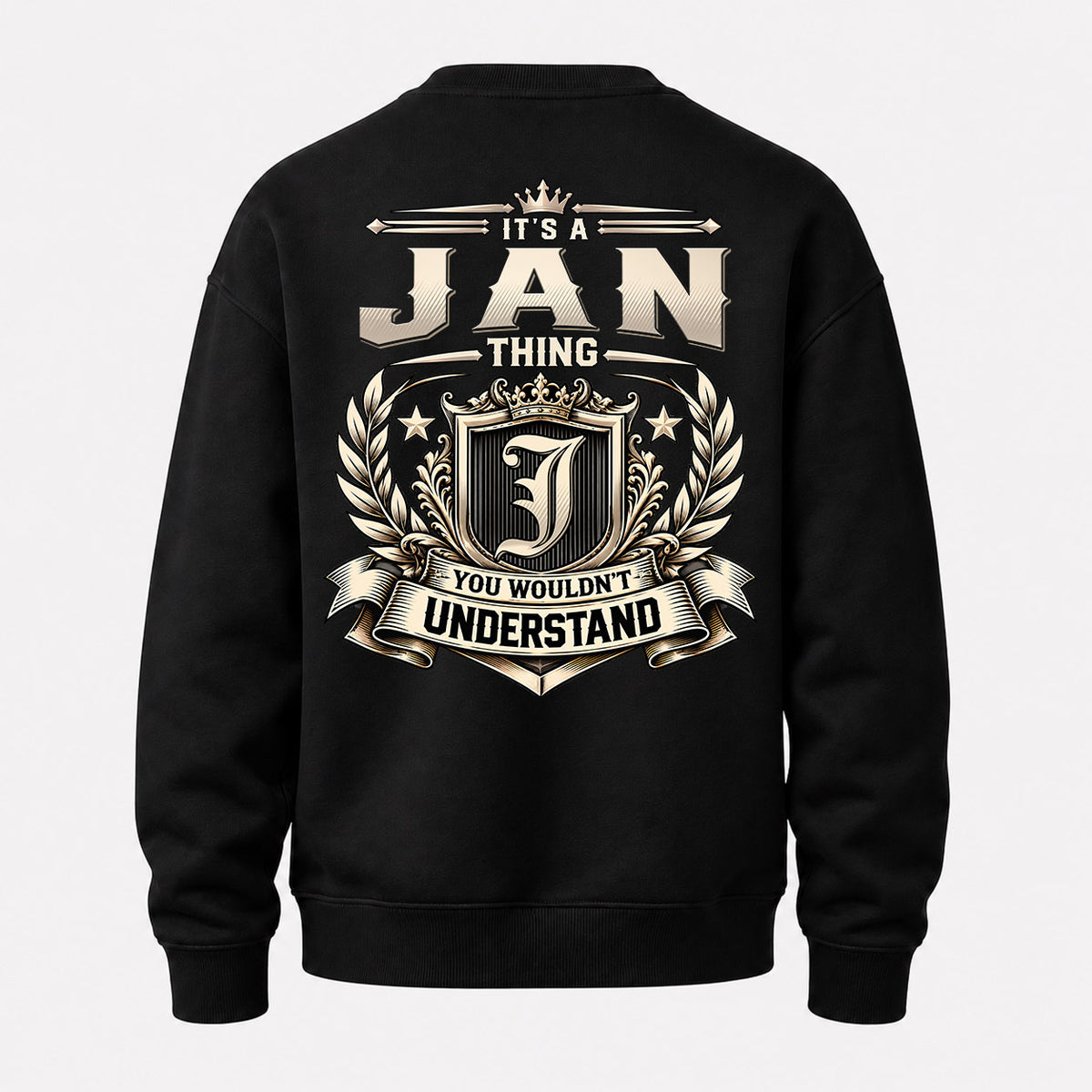 JAN HH-F006 Thing Personalized Name T Shirt – You Wouldn’t Understand