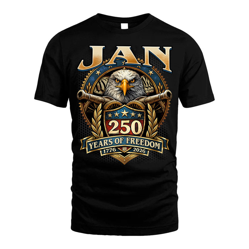 JAN HH88-K250-104...250 Years Of Freedom 1776-2026