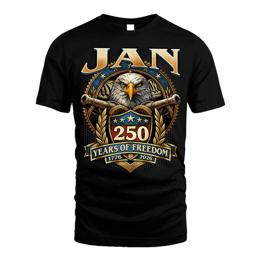 JAN HH88-K250-104...250 Years Of Freedom 1776-2026