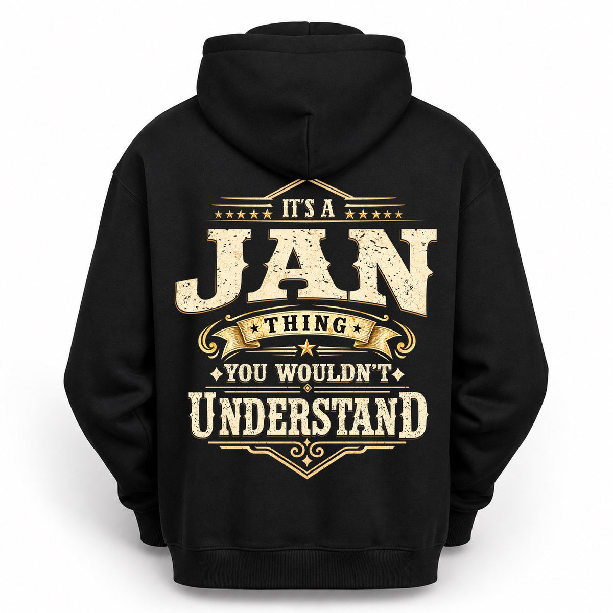 JAN HH-F003–Personalized Name Quote Apparel “It’s an NAME Thing You Wouldn’t Understand”