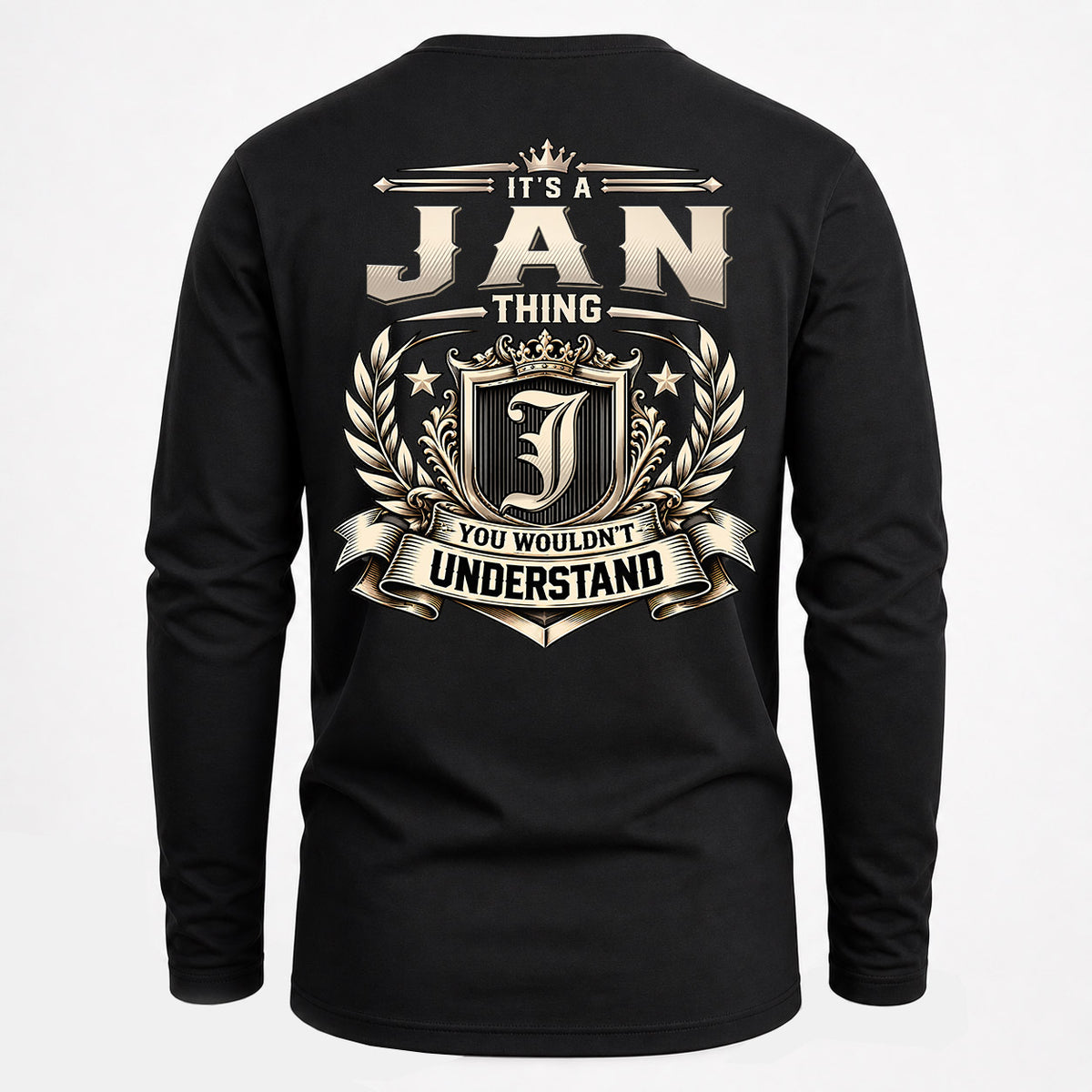 JAN HH-F006 Thing Personalized Name T Shirt – You Wouldn’t Understand
