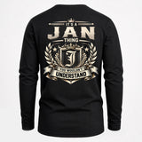 Men's Long Sleeved T-Shirt