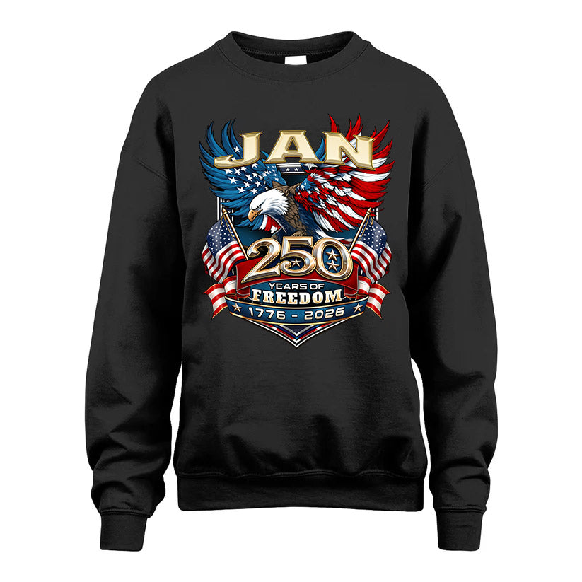 JAN HH88-K250-101...250 Years Of Freedom 1776-2026
