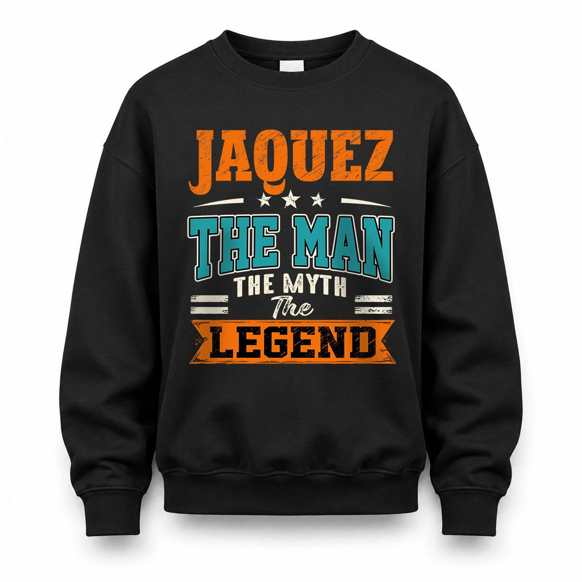 JAQUEZ HH F007 The Man The Myth The Legend Personalized Shirt – Gift for Men