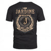 JARDINE 2K-101–Personalized Name Quote Apparel “I Am NAME May Not Be Perfect But I Am Limited Edition”