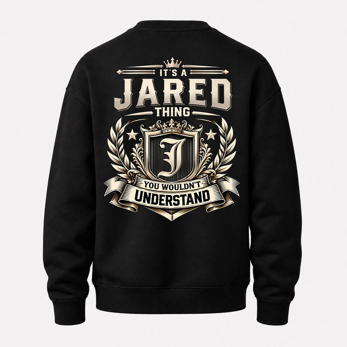 JARED HH-F006 Thing Personalized Name T Shirt – You Wouldn’t Understand
