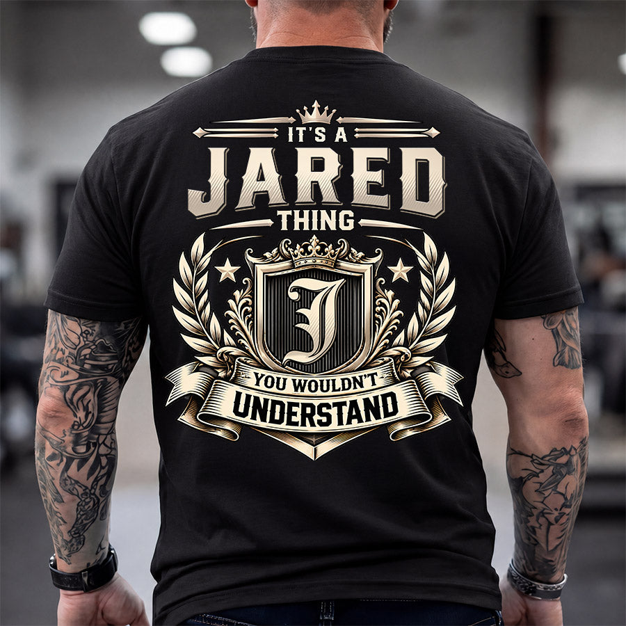 JARED HH-F006 Thing Personalized Name T Shirt – You Wouldn’t Understand