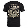 JARED HH-F006 Thing Personalized Name T Shirt – You Wouldn’t Understand