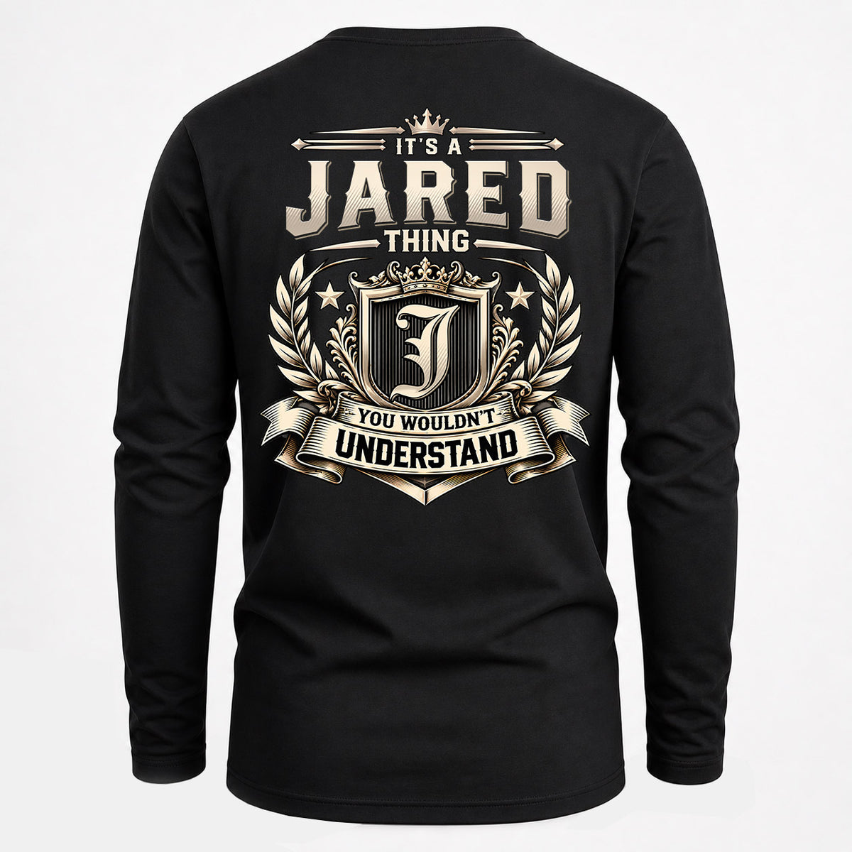 JARED HH-F006 Thing Personalized Name T Shirt – You Wouldn’t Understand