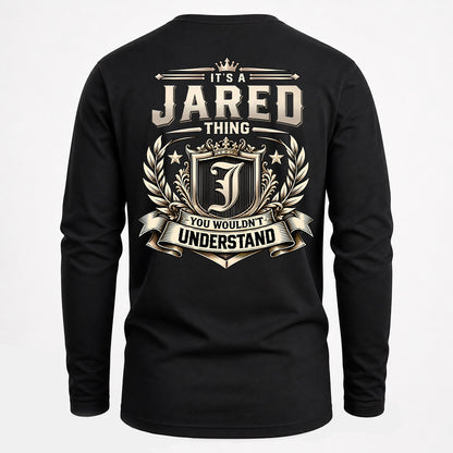 JARED HH-F006 Thing Personalized Name T Shirt – You Wouldn’t Understand