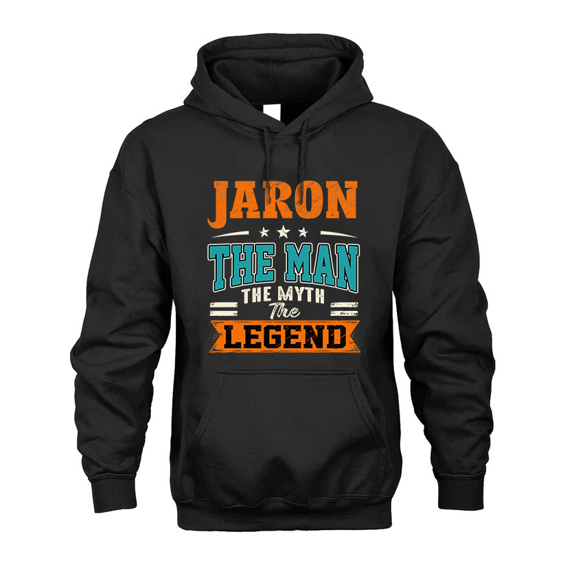 JARON HH F007 The Man The Myth The Legend Personalized Shirt – Gift for Men