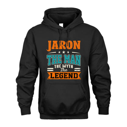 JARON HH F007 The Man The Myth The Legend Personalized Shirt – Gift for Men